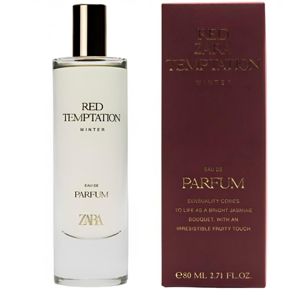 Zara Red Temptation Winter Perfume for Women EDP Eau De Parfum 80 ML (2.71 FL. OZ)