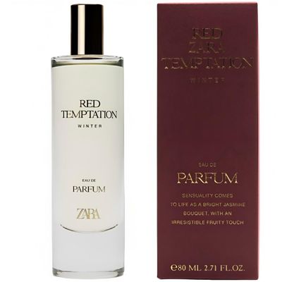 Zara Red Temptation Winter Perfume for Women EDP Eau De Parfum 80 ML (2.71 FL. OZ)