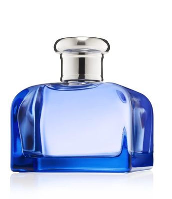 Ralph Lauren FRAGRANCES Blue - Eau De Toilette - Women&#39;s Perfume - Fresh Floral - With Gardenia, Jasmine, and Lotus Flower - Medium Intensity - 4.2 Fl Oz