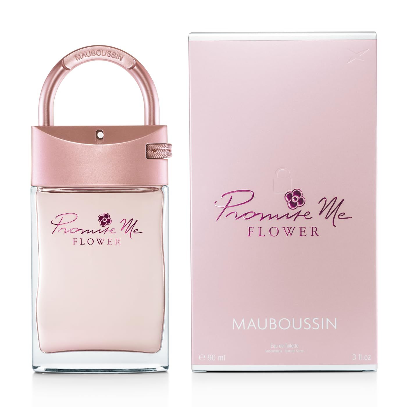 Mauboussin - Promise Me Flower 90ml (3 Fl Oz) - Eau de Toilette for Women - Floral Scent