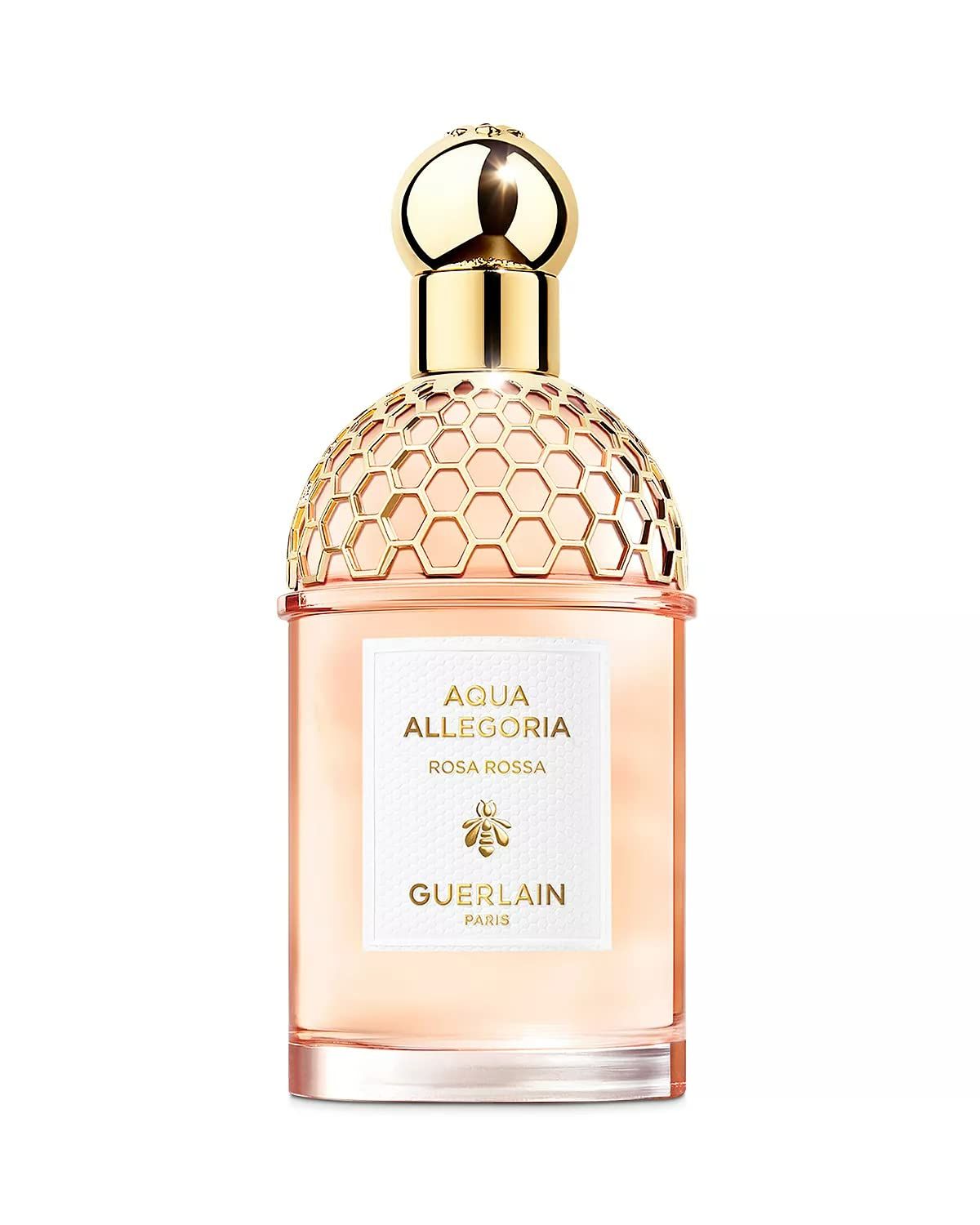 Guerlain Aqua Allegoria Rosa Rossa for Unisex Eau de Toilette Spray, 4.2 Ounce