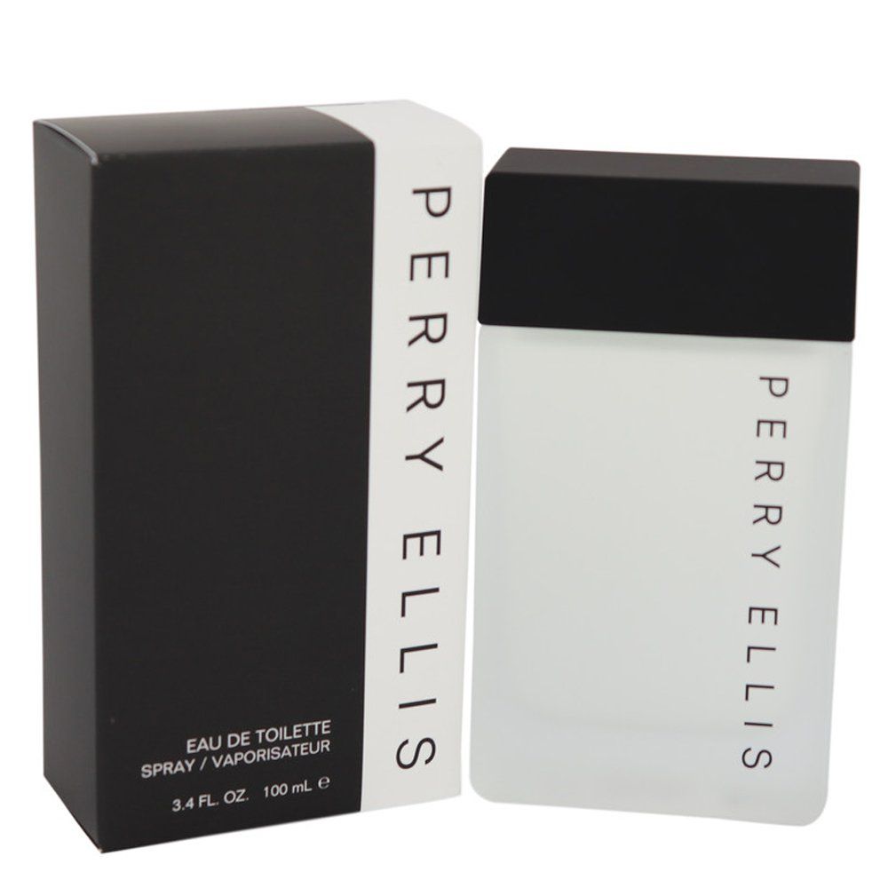 Perry Ellis for Men, 3.4 fl oz Eau de Toilette, fresh, clean, aromatic, woody, citrus, lavender, vanilla, verbena, juniper berries, geranium, rosemary, amber, oak moss, sandalwood, vibrant, cool