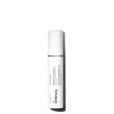 The Ordinary Retinal 0.2 Emulsion, High-Strength Retinoid Serum for Advanced Anti-Aging Support, 0.5 Fl Oz