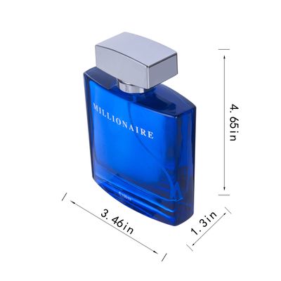 PerfumeBeauty Perfume Eau de Parfume for Men, 3.4 oz Spray Parfume for Men 100 ML- Blue Millionaire