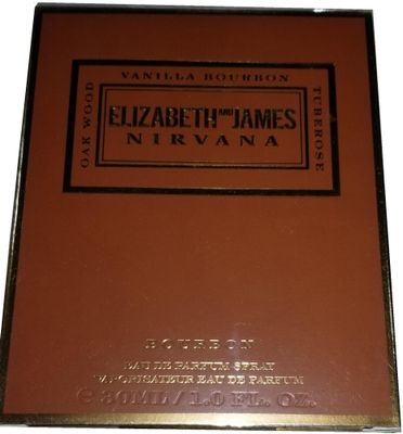 Elizabeth and James Nirvana Bourbon Eau de Parfum EDP Spray 1 oz 30 mL