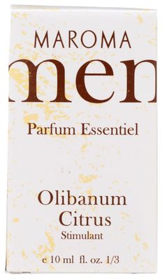 MAROMA Olibanum Citrus Perfume, 0.33 FZ