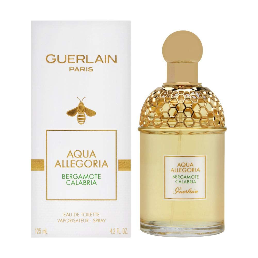 Guerlain Aqua Allegoria Bergamote Calabria Eau De Toilette Spray Unisex 4.2 Ounce