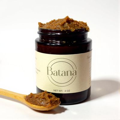 Organic Batana Oil for Hair Growth - 100 Raw Unrefined Batana Oil from Honduras - Dr. Sebi Approved Pure Hair Treatment for Thicker Hair - 4oz