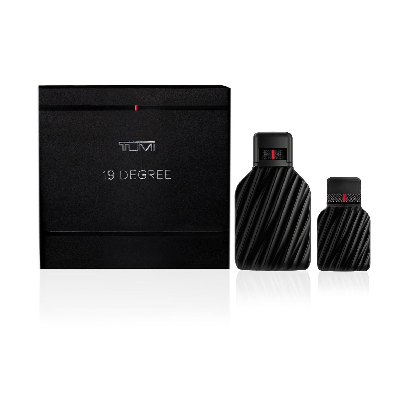 TUMI 19 Degree - Bold Woody Cologne for Men with Leather Amber Fragrance Notes - 3.4 oz 1.0 oz Eau de Parfum