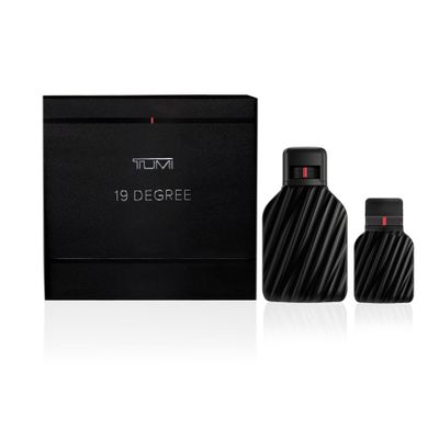 TUMI 19 Degree - Bold Woody Cologne for Men with Leather Amber Fragrance Notes - 3.4 oz 1.0 oz Eau de Parfum