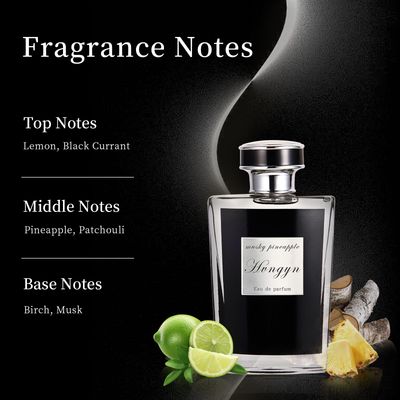 Hvngyn - Musky Pineapple - Eau de Parfum - Inspired by Aventus - Long Lasting - Paraben Free - Vegan Perfume for Men - Fragrance Spray 1.7 fl.oz. (50ml)