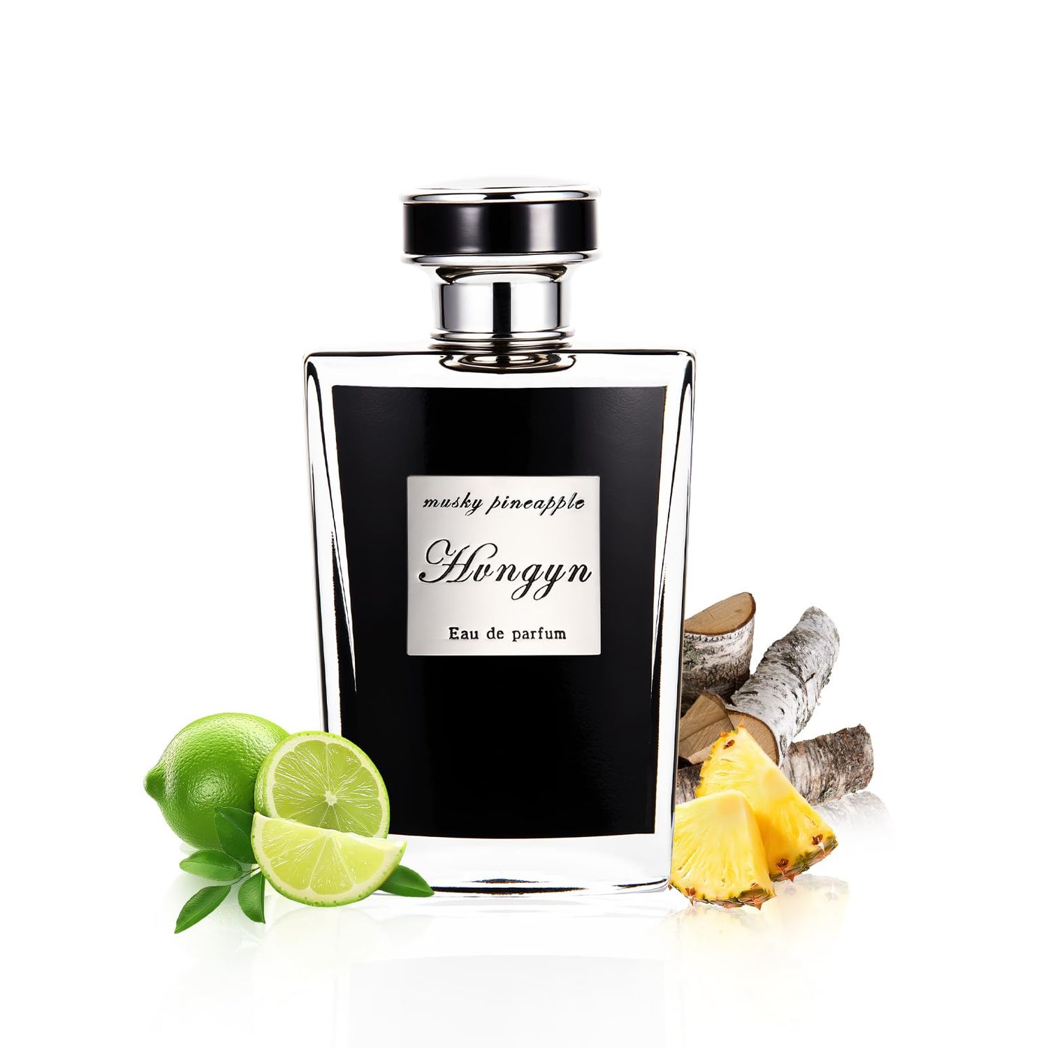 Hvngyn - Musky Pineapple - Eau de Parfum - Inspired by Aventus - Long Lasting - Paraben Free - Vegan Perfume for Men - Fragrance Spray 1.7 fl.oz. (50ml)