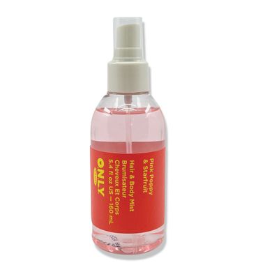 Old Navy Kindred Goods Pink Poppy Starfruit Hair Body Mist 5.4 fl. oz