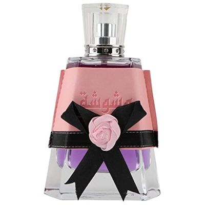 Lattafa Washwashah 2-Piece Set for Women, (3.4 Ounce Eau De Parfum Spray 1.7 Deodorant Spray)