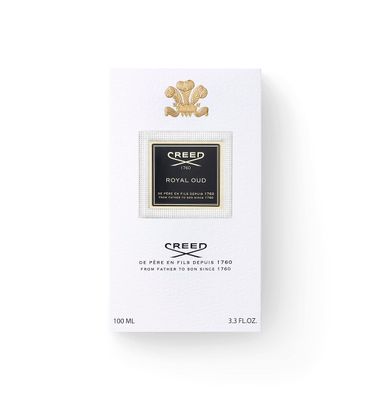 Creed Royal Oud, Men's Luxury Cologne, Woody Rich, Spicy Smoky Fragrance, 100ML 3.3 Fl Oz