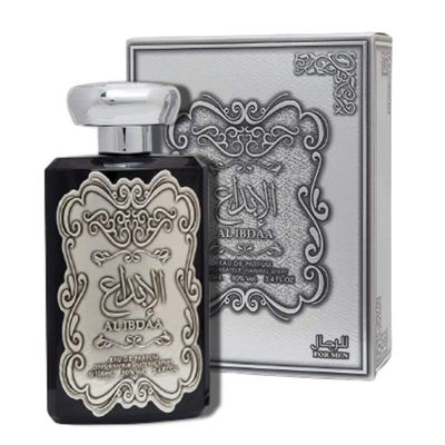 Ard Al Zaafaran Perfumes Ibdaa Silver Eau De Parfum Spray for Men, 3.4 Ounce