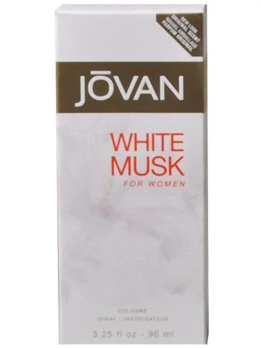 White MuskJovan Cologne Spray 3.25 Oz (W)