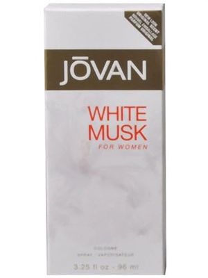 White MuskJovan Cologne Spray 3.25 Oz (W)