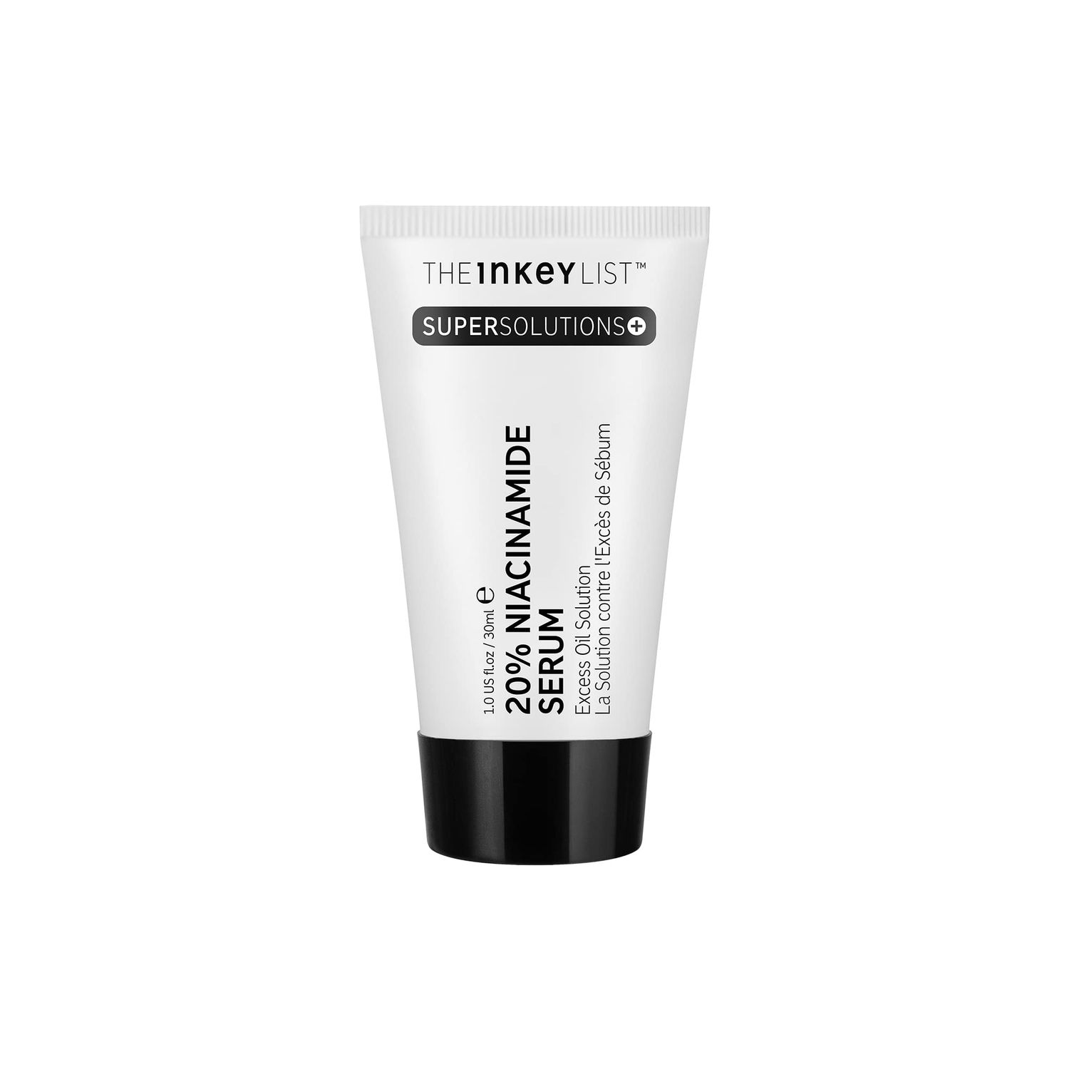 The INKEY List SuperSolutions Niacinamide 20 Serum, Helps with Healthy-Looking Skin Texture, Pores and Balancing Excess Oil, Skin Barrier Protection 1.01 fl oz