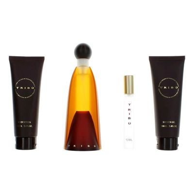United Colors TRIB 4 Piece Gift Set for Women Prestige Beauty