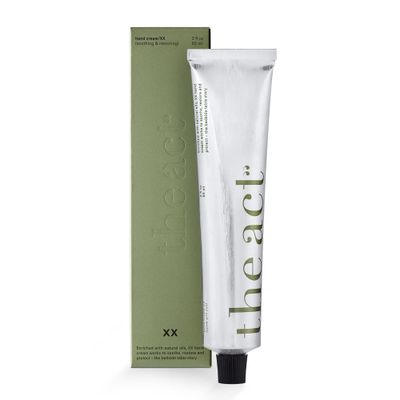 The Act Hand Cream for Women Men, Luxurious Moisturizing Care with Almond Milk, Chocolate Incense - Restores Skin Softness with a Warm, Lasting Fragrance, Organic, Vegan (2 Fl Oz, XX)