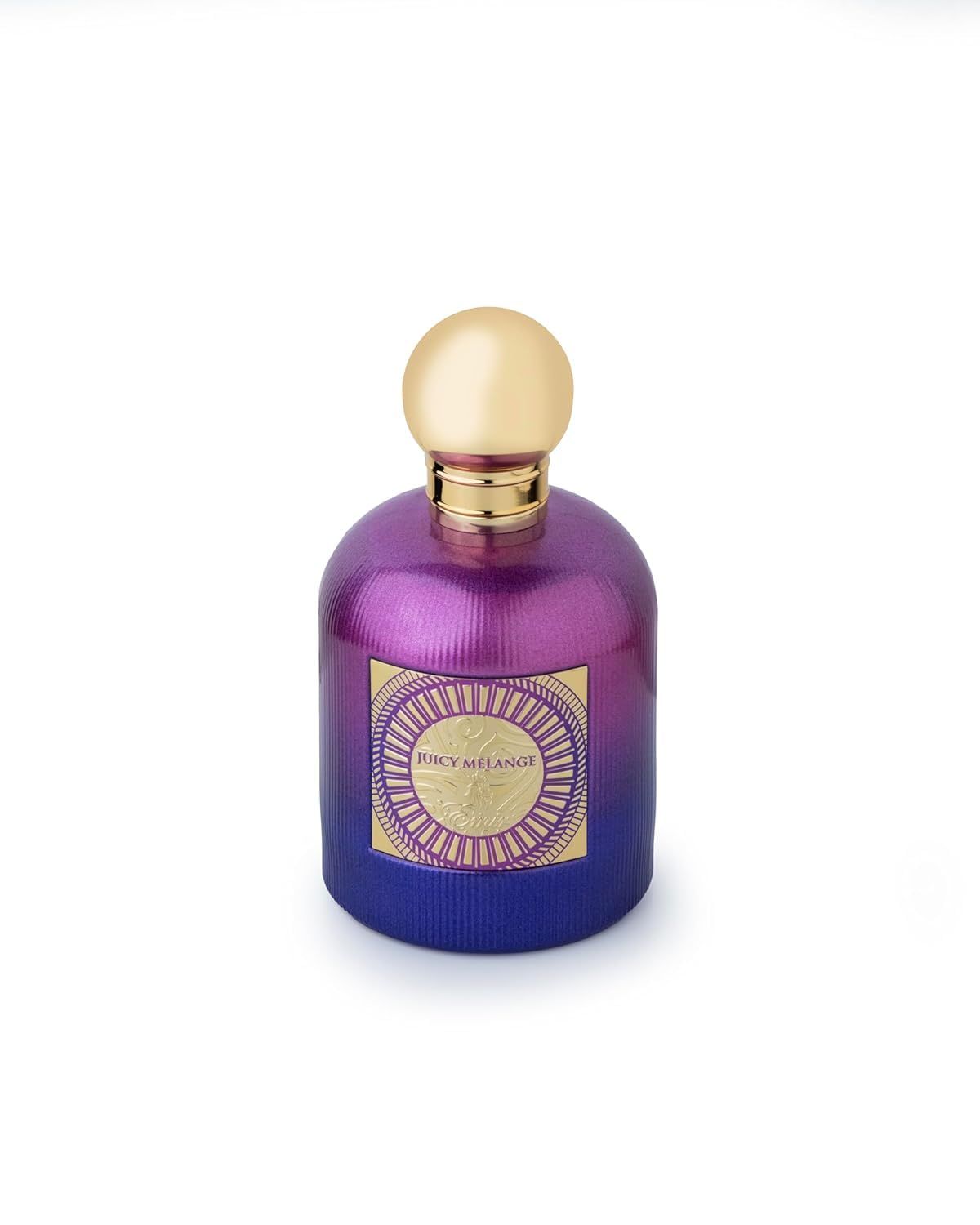 Paris Corner Juicy Melange EDP Unisex Fragrances Scent 3.4 Fl Oz Perfume EDP Juicy Fruity Scent Summer Juicy Melange Sample Pack Included