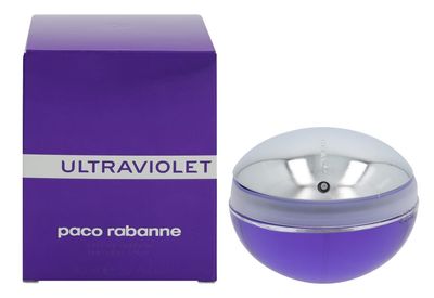 Ultraviolet by Paco Rabanne for Women 2.7 oz Eau de Parfum Spray