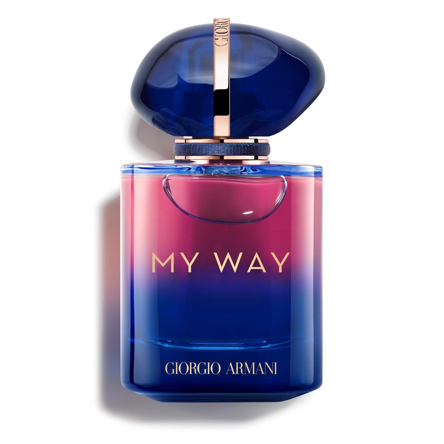 Armani beauty - My Way - Parfum - Perfume for Women - Floral Woody Powdery Fragrance - Bergamot, Iris Tuberose, Vanilla Notes - 1.7 Fl Oz