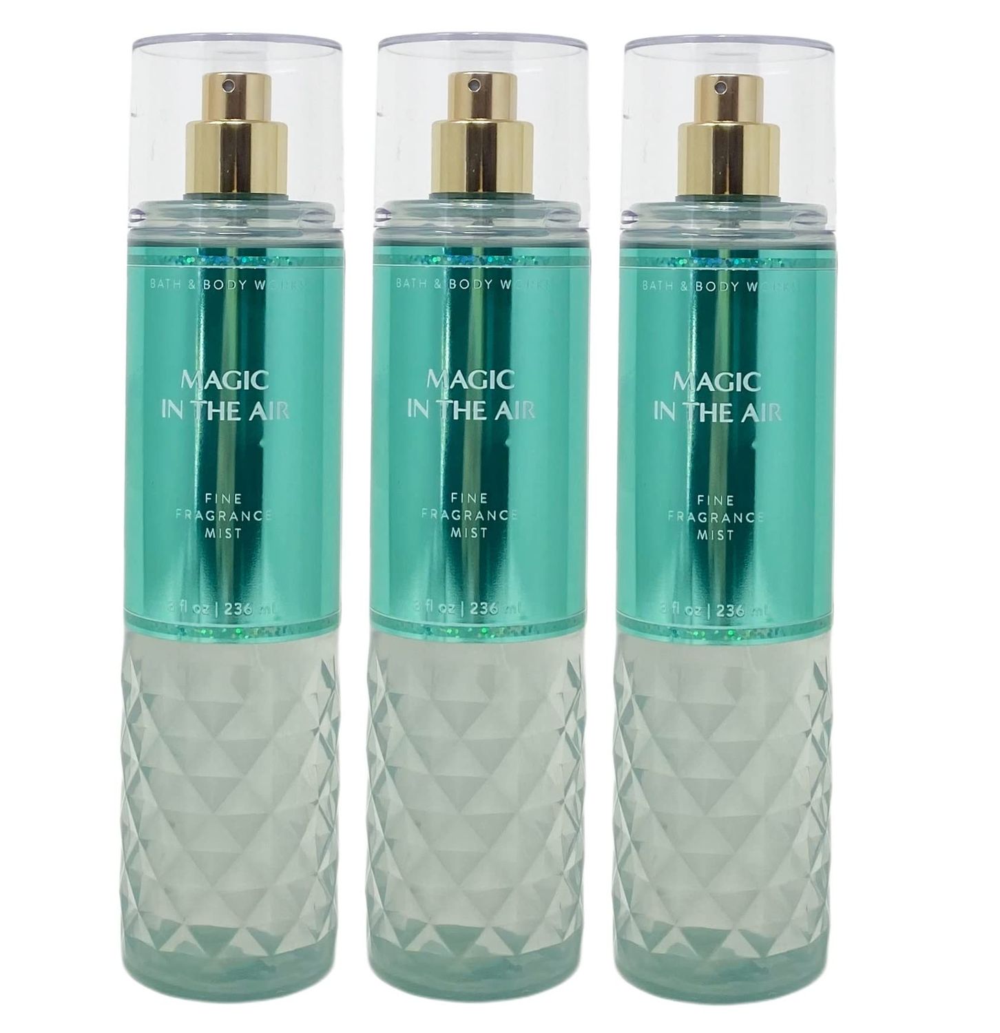 Magic in the Air by Bath and Body Works for Women - 8 oz Fragrance Mist - Pack of 3