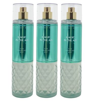 Magic in the Air by Bath and Body Works for Women - 8 oz Fragrance Mist - Pack of 3