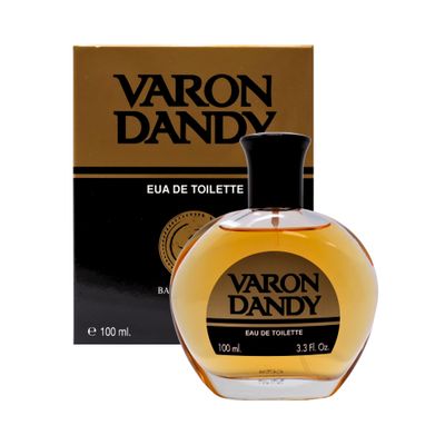 VARON DANDY Men&#39;s Classic Eau de Toilette, Woody Spicy, Refreshing, Invigorating, Fresh Scent 3.3oz