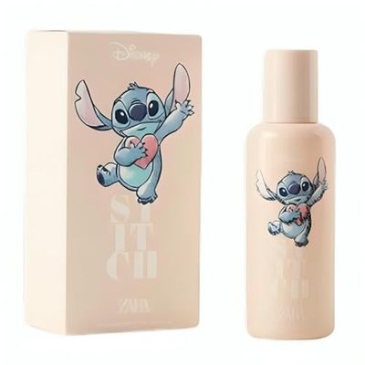Zara Kids Stitch Girls Perfume Fragrance Spray EDT Eau De Toilette 50 ML (1.69 FL. OZ)