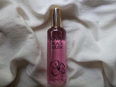 JOVAN BLACK MUSK by Jovan COLOGNE CONCENTRATE SPRAY 3.25 OZ for WOMEN