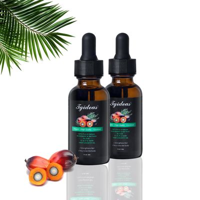 Tgideas Organic Hair Growth Oil - Rosemary Batana Oil for Scalp Hair Strengthening - All Hair Types Treatment Oil - Eyebrow Eyelash Nourishing Oil - 2 Packs