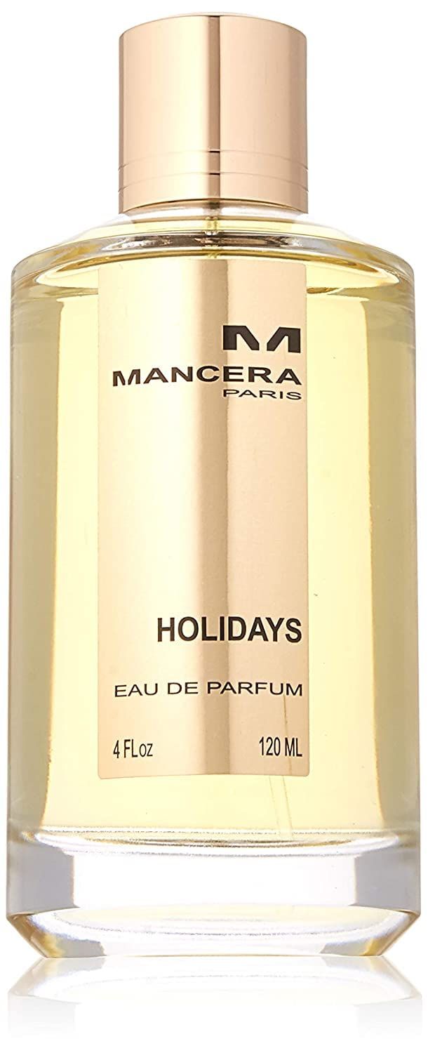 MANCERA Eau De Parfum Spray, Holidays, 4 Fl Oz