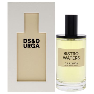 Bistro Waters by DS Durga for Unisex - 3.4 oz EDP Spray