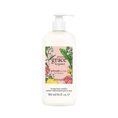 philosophy amazing grace bergamot firming body emulsion 16 fl oz