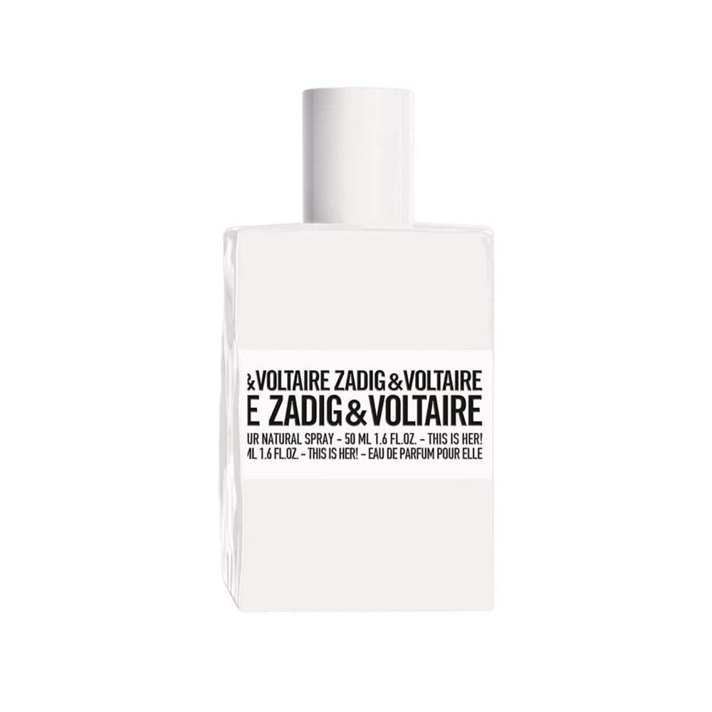 Zadig Voltaire This is Her Eau de Parfum 1.6oz (50ml) Spray