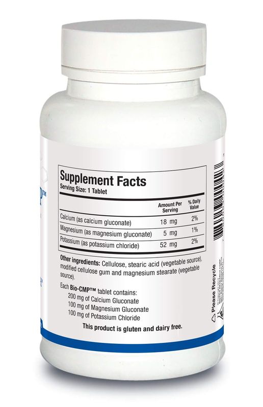 Bio CMP from Biotics Research Calcium, Magnesium and Potassium Supplement Supplies Electrolytes That Provides Optimal Muscle Comfort Cramps and Fatigue, Supports Healthy Metabolism 100 Tablets
