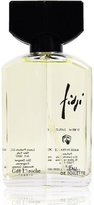 Guy Laroche Fidji, Iconic Designer Fragrance, Eau de Toilette for Women, Long Lasting Women Perfume, Day and Evening Aromatic Scent, 3.4 Fl. Oz.