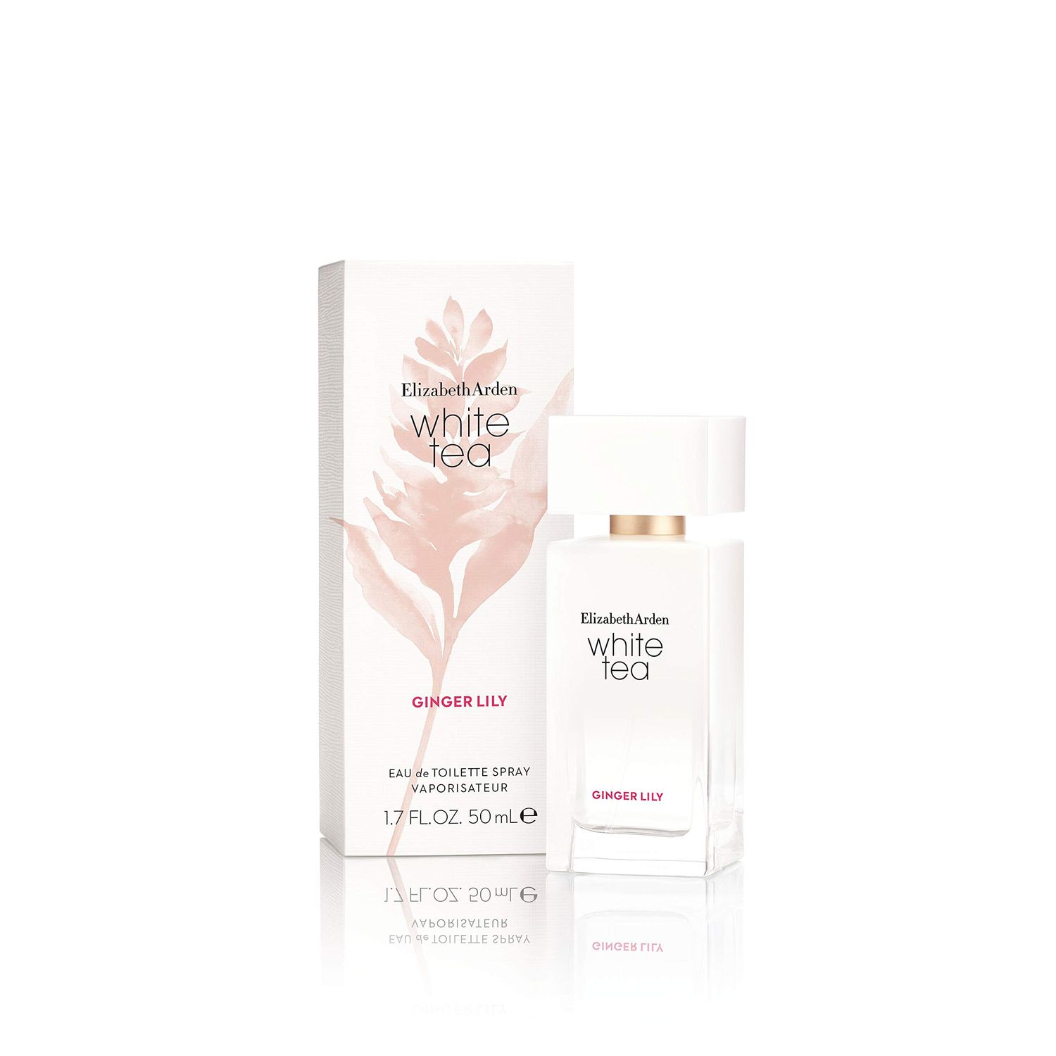 Elizabeth Arden White Tea Ginger Lily Eau de Toilette Spray, Perfume for Women, 1 oz.