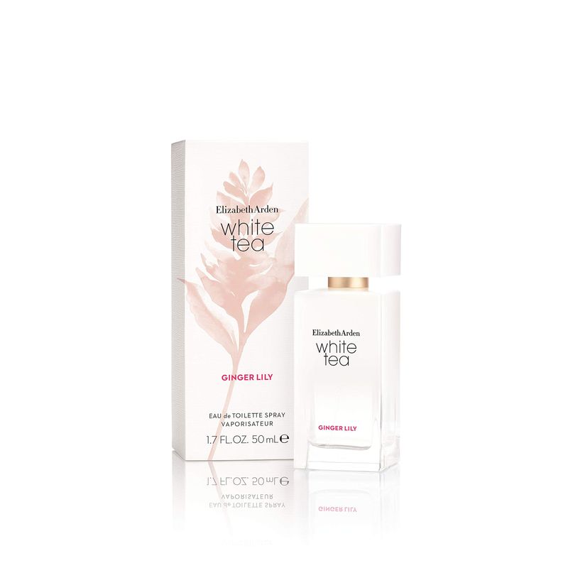 Elizabeth Arden White Tea Ginger Lily Eau de Toilette Spray, Perfume for Women, 1 oz.