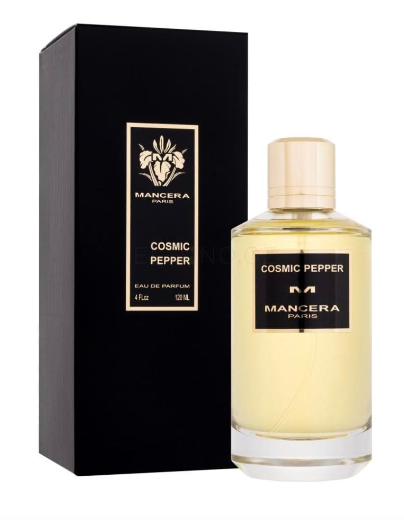 MANCERA Eau de Parfum Spray, Cosmic Pepper, 2 Fl Oz