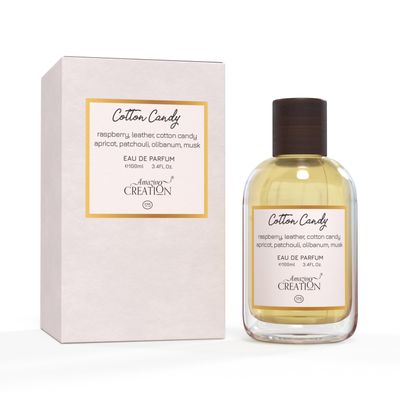Amazing Creation Cotton Candy Eau De Parfum For Men, 3.4 fl oz 100ml