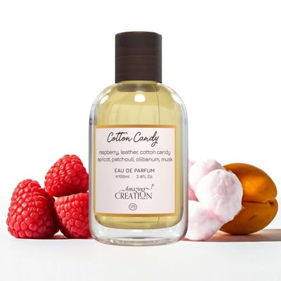 Amazing Creation Cotton Candy Eau De Parfum For Men, 3.4 fl oz 100ml