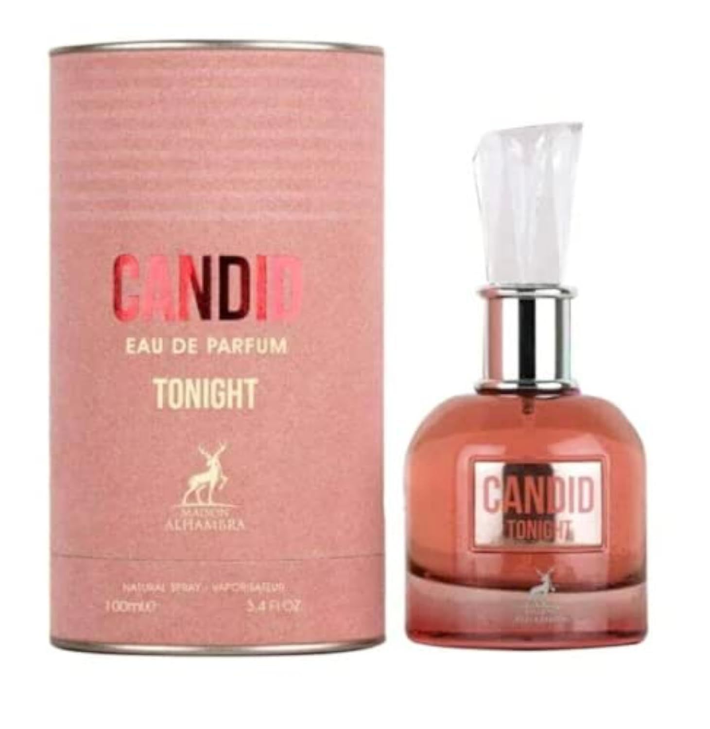 Maison Alhambra Candid Tonight for Women - 3.4 oz EDP Spray