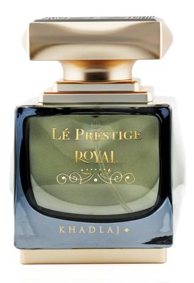 KHADLAJ PERFUMES Le Prestige Royal Eau De Parfum Spray, 3.4 Ounce (Unisex)