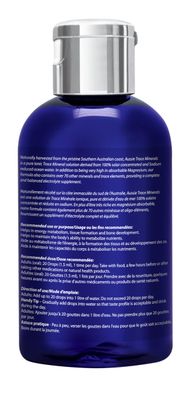 Aussie Trace Minerals (2 oz) - Complete Electrolyte - 3rd Party Tested - Please Consider Your Source.