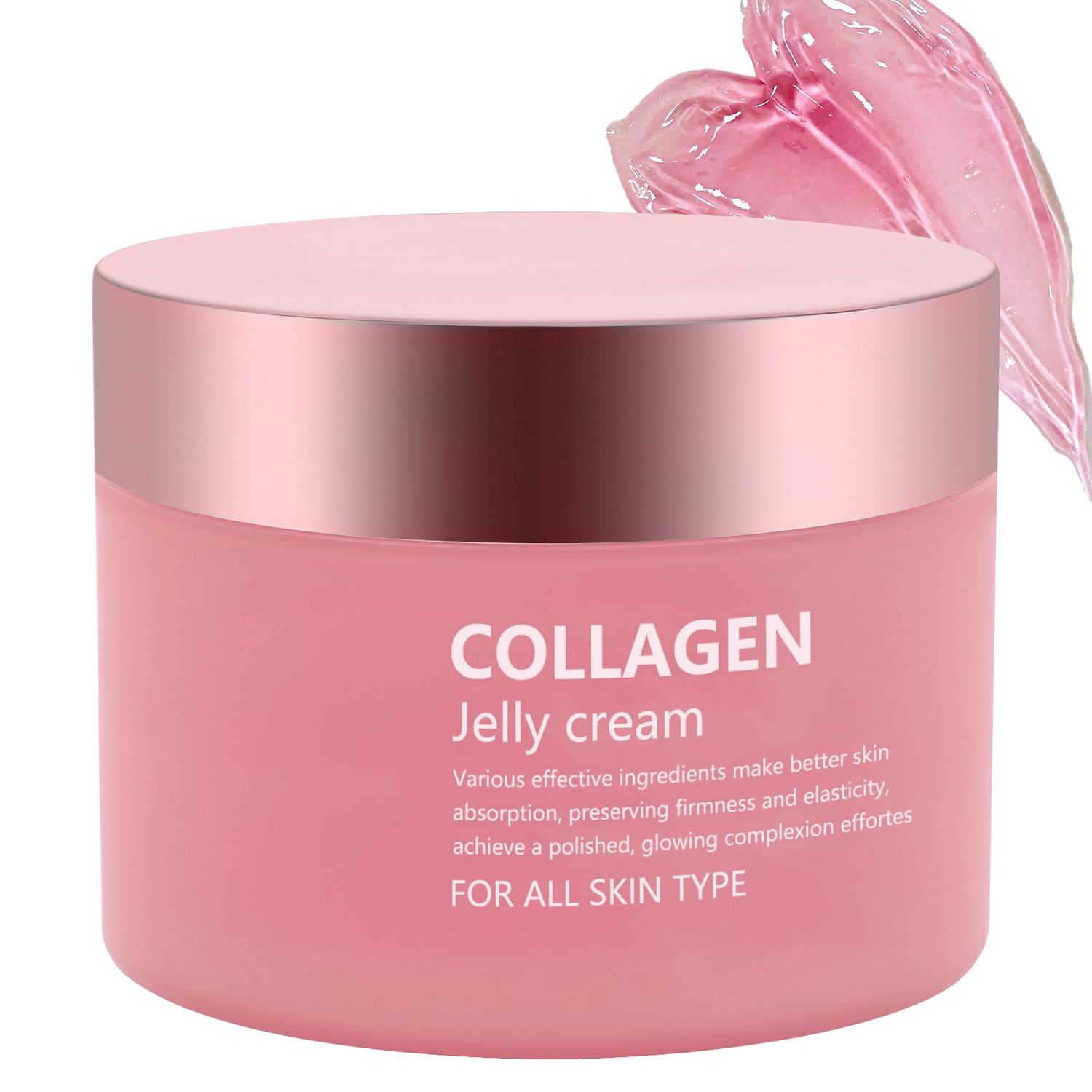 SOYUB Collagen Jelly Cream - Contains Niacinamide Freeze Dried Hydrolyzed Collagen -Elasticity Hydration, Reduce Fine Lines Dullness, Korean Skin Care For All Skin Types (3.38 fl.oz)