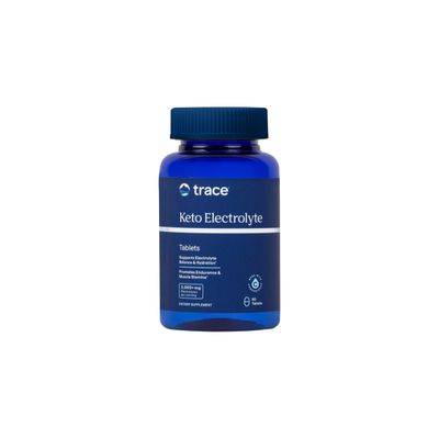 Trace Minerals Keto Electrolyte Tablets - Electrolyte Supplement to Aid Against Dehydration - Endurance Supplement with Minerals - Supports Performance Muscle Recovery - 90 Tablets (15 Servings)